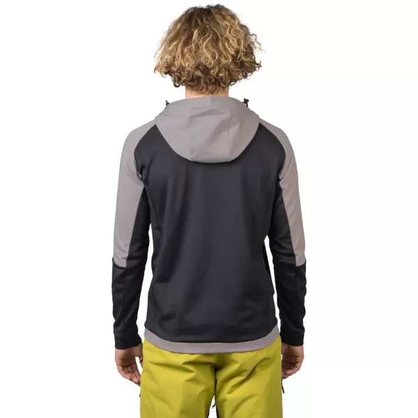  Muški sweatshirt HANNAH TARIQ HOODY ANTRACIT/KOZA 