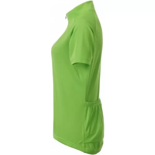  Ženski biciklistički dres ALTISPORT NoPrint NP/ALW115NJ ZELENA LIMETA 