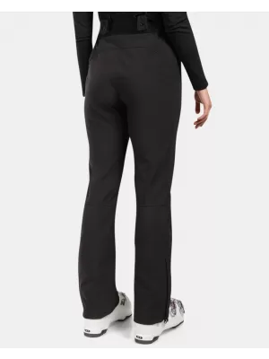 Ženske softshell skijaške hlače KILPI RHEA-W WL0409KI CRNA