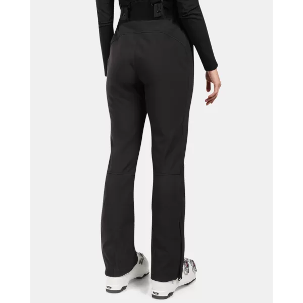  Ženske softshell skijaške hlače KILPI RHEA-W WL0409KI CRNA 