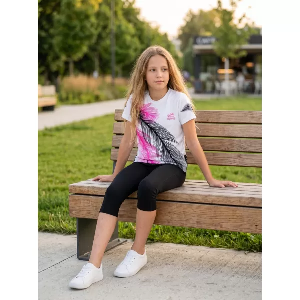  Dječja premium funkcionalna majica ALTISPORT VOJ/ALK001TR01 BIJELA 