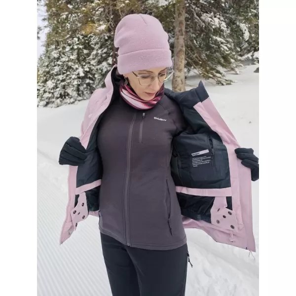  Ženska skijaška jakna HUSKY GAMBI L ROZA/PLAVA 