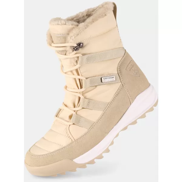  Ženski snjegovići KILPI CANDY HIGH WP-W WL0959KI BEŽ 