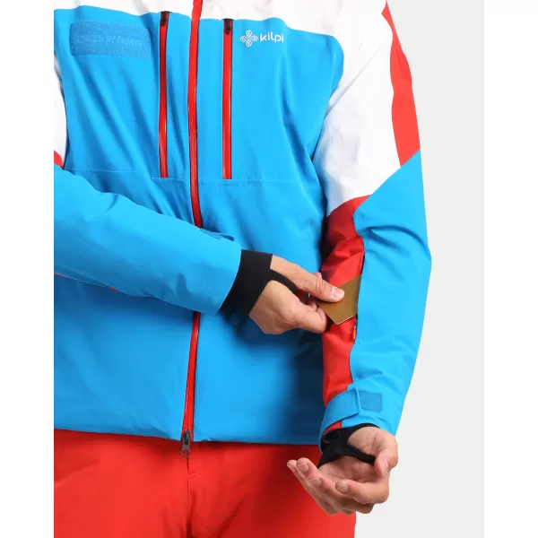  Premium skijaška jakna KILPI DEXEN-U WU0150KI CRNO/CRVENO 