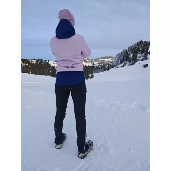  Ženska skijaška jakna HUSKY GAMBI L ROZA/PLAVA 