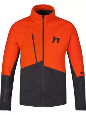 Muški sweatshirt HANNAH NIRO PIKANTNA NARANČA/ANTRACIT MEL