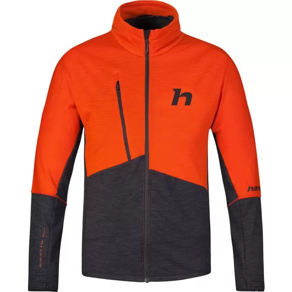  Muški sweatshirt HANNAH NIRO PIKANTNA NARANČA/ANTRACIT MEL 