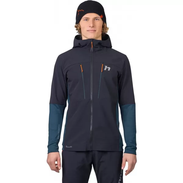  Muška jakna HANNAH TRANE HOODY ANTRACIT/STRATIFICIRANO MORE 