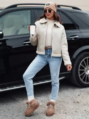Ženska jakna DSTREET KASAMIRA TY4739 BIJELA