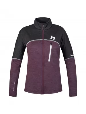 Ženski sweatshirt HANNAH MEDA OREZATI LJUBIČASTA MEL