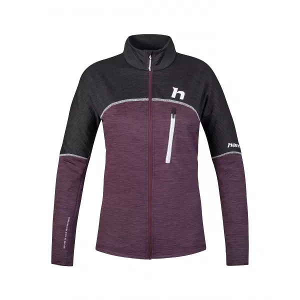  Ženski sweatshirt HANNAH MEDA OREZATI LJUBIČASTA MEL 