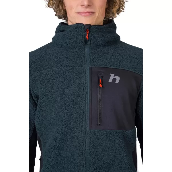  Muški sweatshirt HANNAH KODIAK HOODY SLOJEVITO MORE/ANTRACIT 