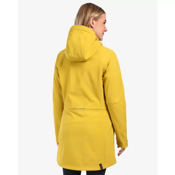  Ženski softshell kaput KILPI LASIKA-W WL0136KI ZLATNI 