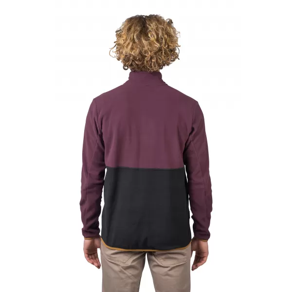  Muški sweatshirt HANNAH MINT SMOKVA/ANTRACIT 