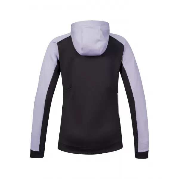 Ženski sweatshirt HANNAH NELA HOODY AURA LAVANDE/ANTRACIT 