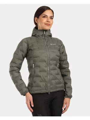 Ženska donja jakna KILPI ALBERTA-W WL0115KI TAMNO ZELENA