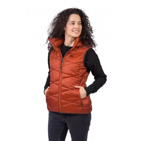  Ženski prsluk HANNAH BETLIS VEST ŠTAPIĆI CIMETA 