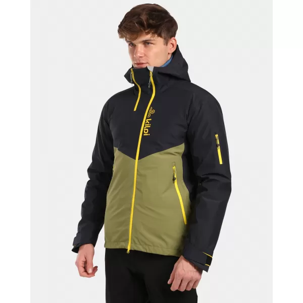  Muška hardshell jakna KILPI METRIX-M WM0136KI ZELENA 
