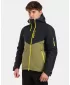 Muška hardshell jakna KILPI METRIX-M WM0136KI ZELENA