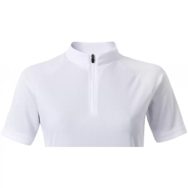  Ženski biciklistički dres ALTISPORT NoPrint NP/ALW115NJ BIJELA 