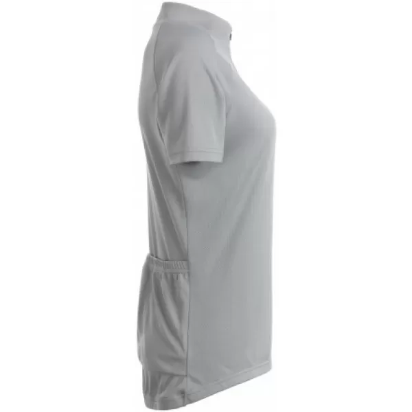  Ženski biciklistički dres ALTISPORT NoPrint NP/ALW115NJ SREBRO 