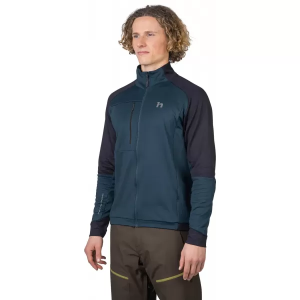  Muški sweatshirt HANNAH TARIQ II SLOJEVITO MORE/ANTRACIT 
