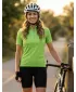 Ženski biciklistički dres ALTISPORT NoPrint NP/ALW115NJ ZELENA LIMETA