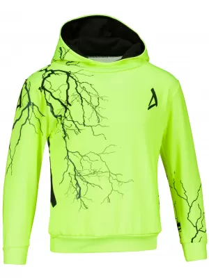 Dječja vrhunska funkcionalna majica ALTISPORT VOJ/ALK004MI01 NEON ŽUTA
