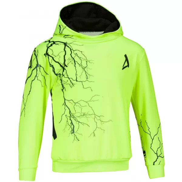  Dječja vrhunska funkcionalna majica ALTISPORT VOJ/ALK004MI01 NEON ŽUTA 