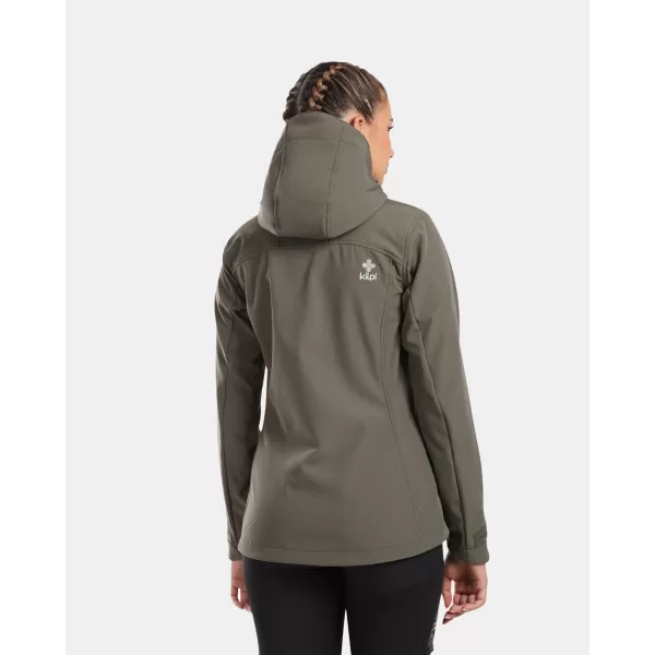  Ženska softshell jakna KILPI RAVIA-W WL0129KI TAMNO ZELENA 