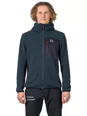 Muški sweatshirt HANNAH KODIAK HOODY SLOJEVITO MORE/ANTRACIT