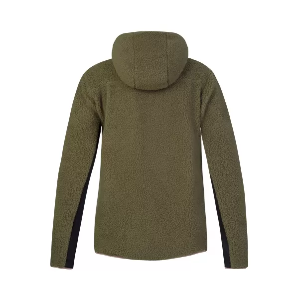  Ženski sweatshirt HANNAH KOALA HOODY BRŠLJAN ZELENA/ANTRACIT 