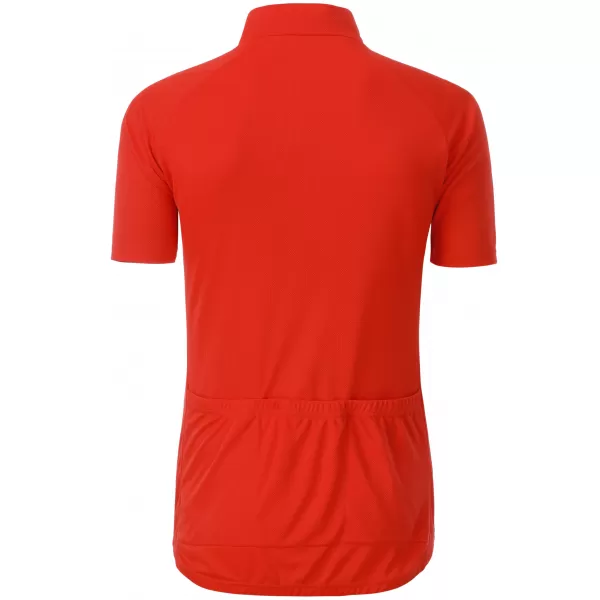  Muški biciklistički dres ALTISPORT NoPrint NP/ALM215NJ JARKO NARANČASTA 