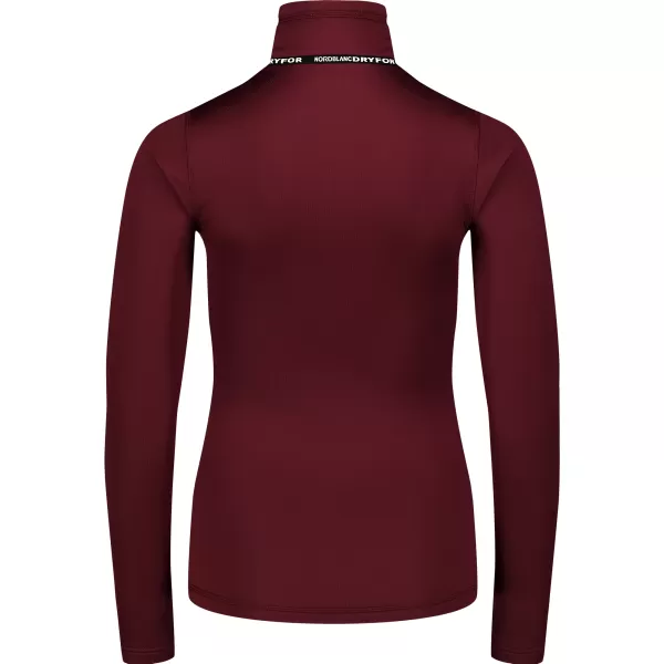  Ženska termo majica NORDBLANC FLOATY NBBLD7975 TAMNOCRVENA 