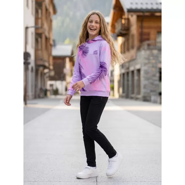  Dječja vrhunska funkcionalna majica ALTISPORT VOJ/ALK001MI01 LILA 