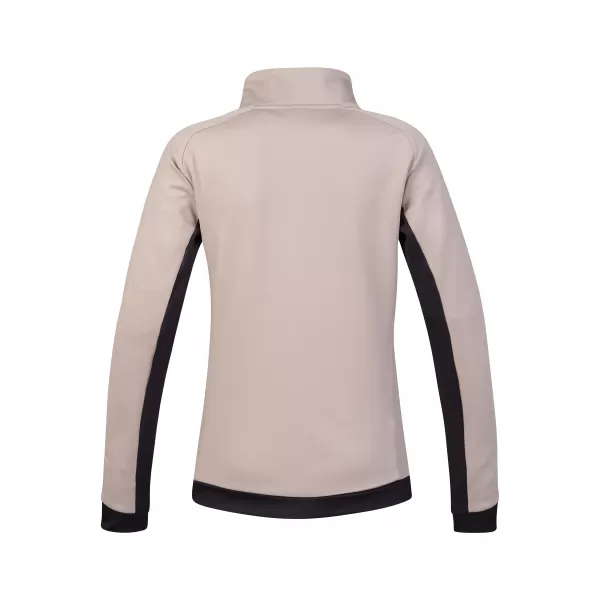  Ženski sweatshirt HANNAH NELA KOZA/ANTRACIT 