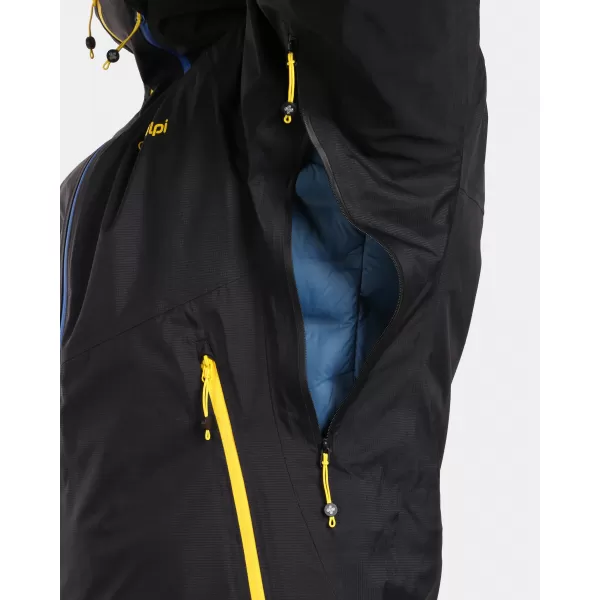  Muška hardshell jakna KILPI METRIX-M WM0136KI CRNA 