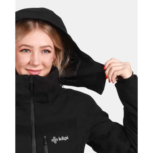  Ženska skijaška jakna KILPI VALERA-W WL0106KI CRNA 