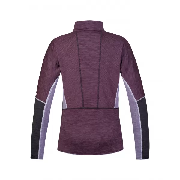  Ženski sweatshirt HANNAH MEDA HZ OREZATI LJUBIČASTA/LAVANDA SIVA MEL 