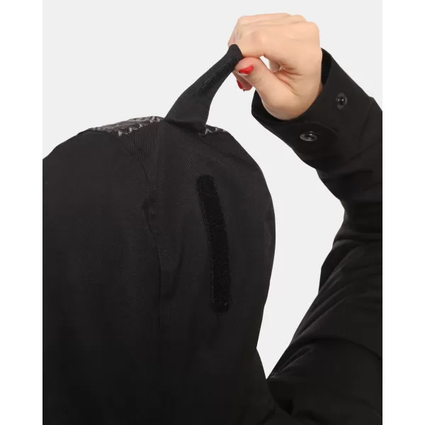  Ženski zimski kaput KILPI PERU-W WL0132KI CRNA 