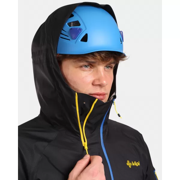  Muška hardshell jakna KILPI METRIX-M WM0136KI CRNA 