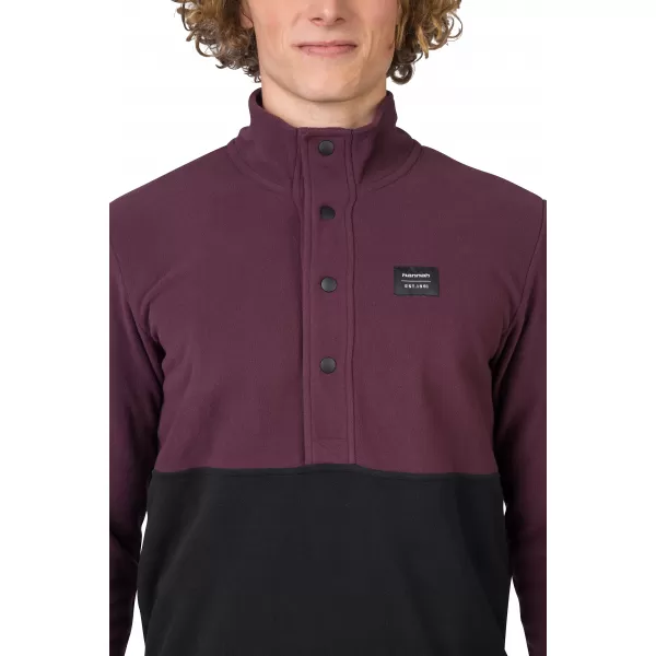  Muški sweatshirt HANNAH MINT SMOKVA/ANTRACIT 