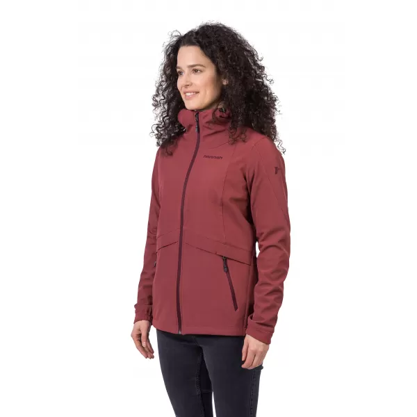  Ženska softshell jakna HANNAH BRIA SPALJENA RIĐA 