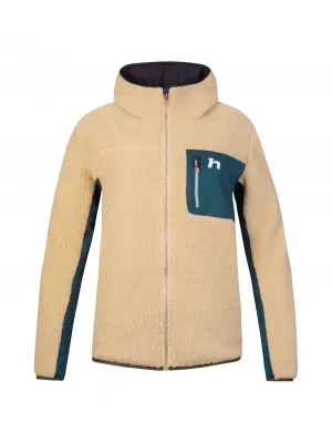 Ženski sweatshirt HANNAH KOALA HOODY BEŽ/SLOJEVITO MORE