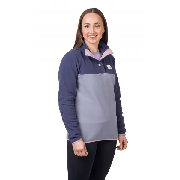  Ženski sweatshirt HANNAH NUKA SIVI KAMEN/ŽIVO SREBRO 