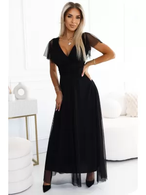 Haljina NUMOCO NASTIA 562-3 CRNI