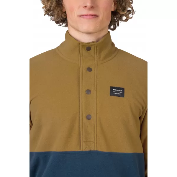  Muški sweatshirt HANNAH MINT ŠUMSKI DROZD/STRATIFICIRANO MORE 