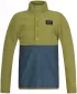 Dječji sweatshirt HANNAH MINT JR MASLINOVA GRANA/STRATIFICIRANO MORE