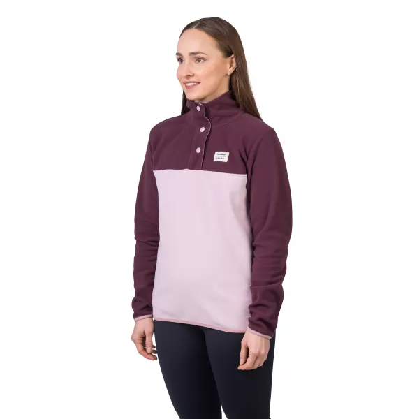  Ženski sweatshirt HANNAH NUKA SMOKVA/LJUBIČASTA LED 