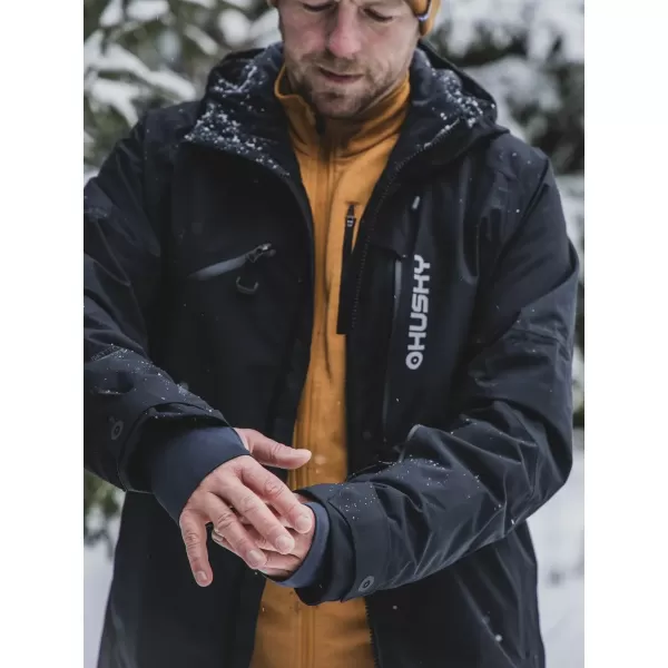  Muška skijaška jakna HUSKY GRUT M CRNI 